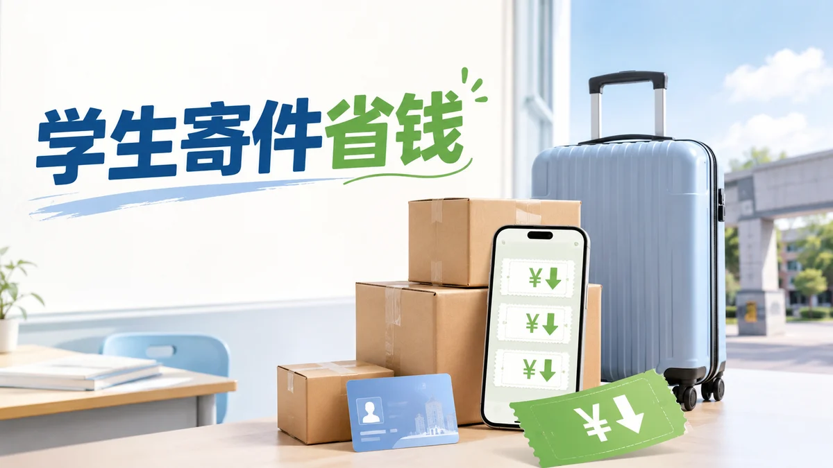 放假寄行李怎么省:学生寄快递可以这样叠券