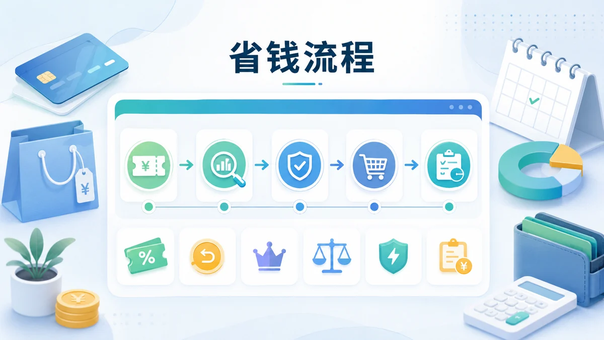 暑假想少花冤枉钱,先建立这套省钱流程