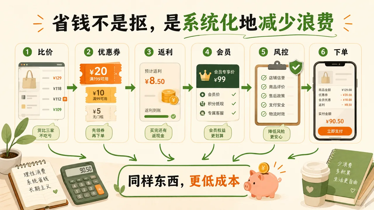 省钱不是抠，是系统化地减少浪费
